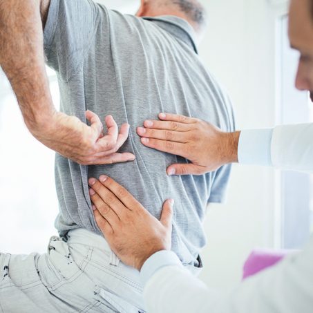 Back problems. Kiné neurologique